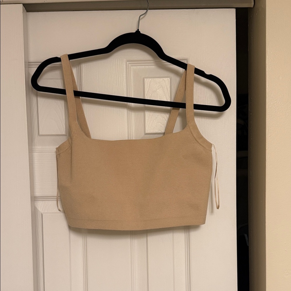 A.L.C. Beige Women's Tank Top